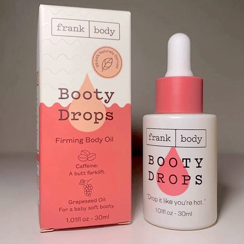 Frank Body Booty Drops Firming Body Oil